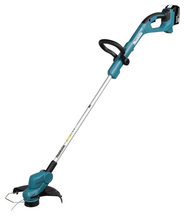 Makita Græstrimmer DUR193RF m/ Batteri og Lader