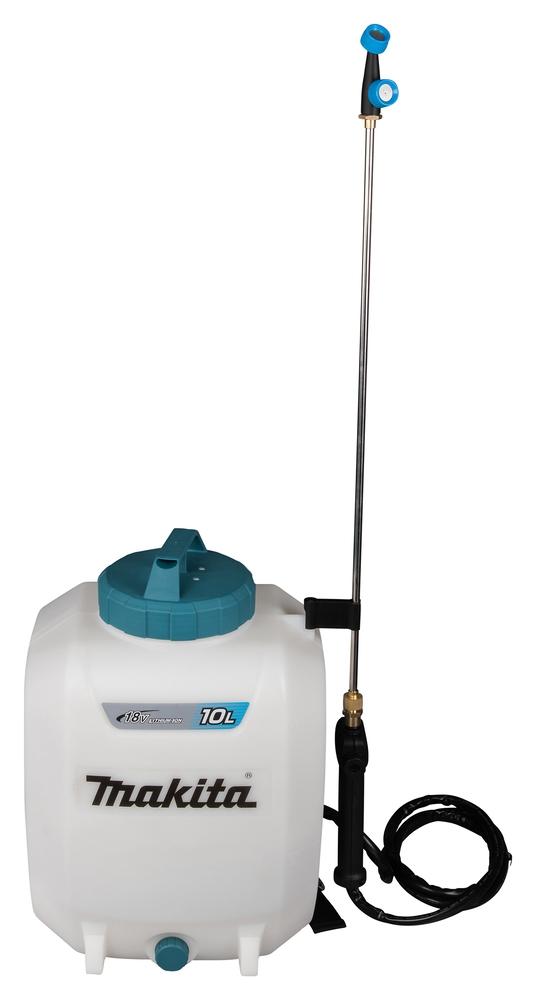 Makita DUS108Z El Rygsprøjte 10L u/ Batteri og Lader