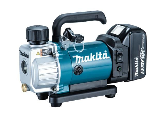Makita DVP180Z Vakuumpumpe u/ Batteri og Lader
