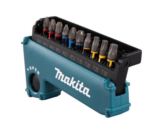 Makita E-03567 Impact Premier Bitssæt nr. 1 11 Dele