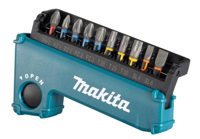 Makita E-03573 Impact Premier Bitssæt nr. 2 11 Dele
