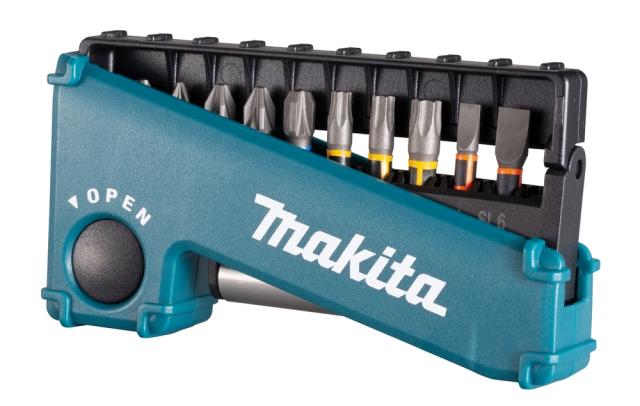 Makita E-03573 Impact Premier Bitssæt nr. 2 11 Dele