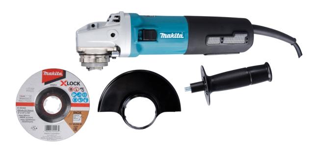 Makita GA5080RX02 Vinkelsliber 1400W
