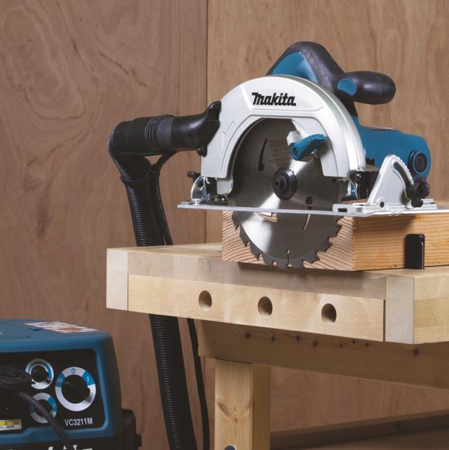 Makita HS7601 Kraftfuld Rundsav