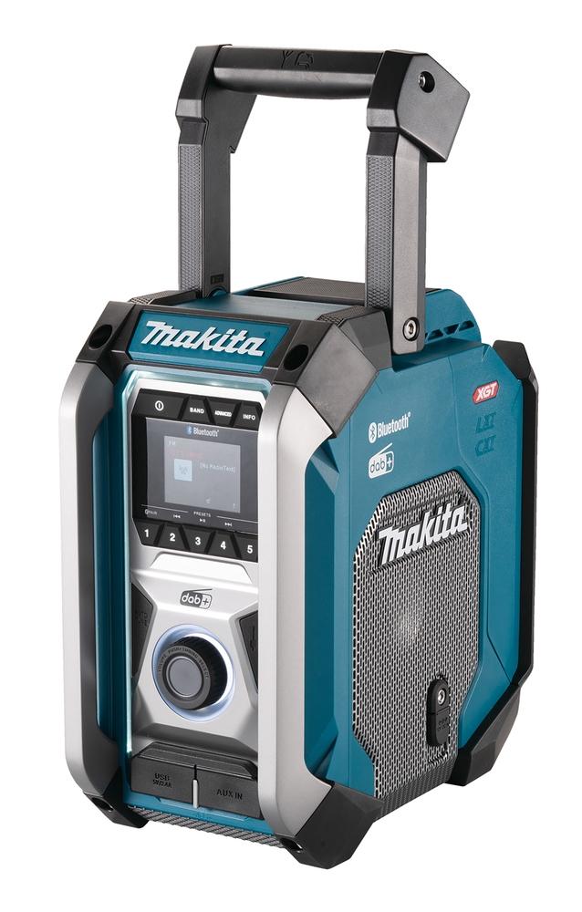Makita MR007GZ Radio/højtaler med subwoofer, Bluetooth og DAB+