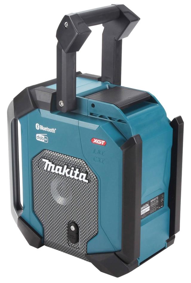 Makita MR007GZ Radio/højtaler med subwoofer, Bluetooth og DAB+