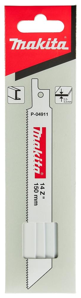 MAKITA BAJONETSAVKLINGE 150/14Z (5 STK.)