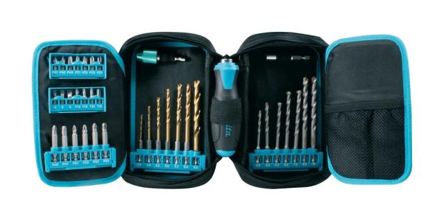 Makita P-90009 Bor-/Bitssæt 37 Dele
