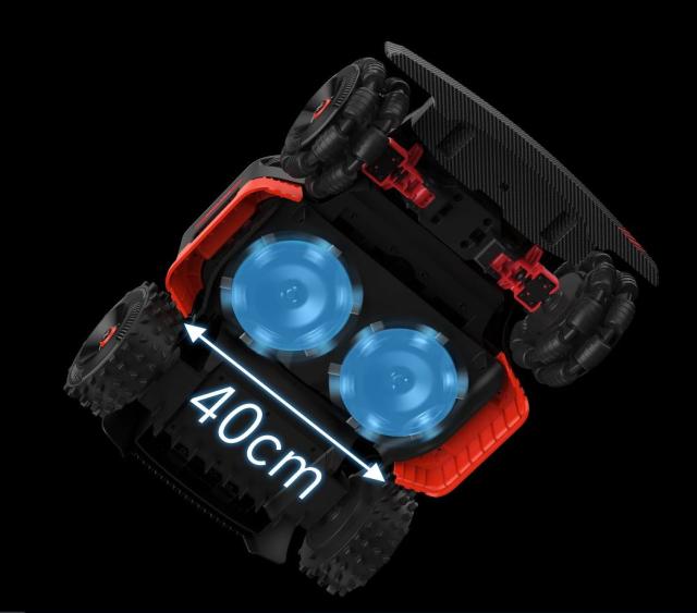 NexLawn Navia AWD 5500 Robotplæneklipper