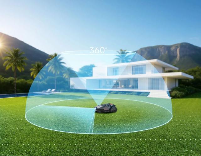 NexLawn Vidar 1600 Robotplæneklipper