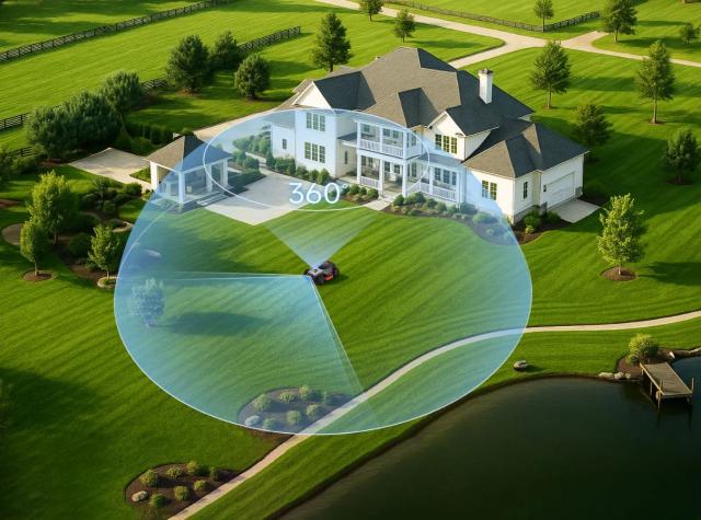 NexLawn Vidar AWD 3000 Robotplæneklipper