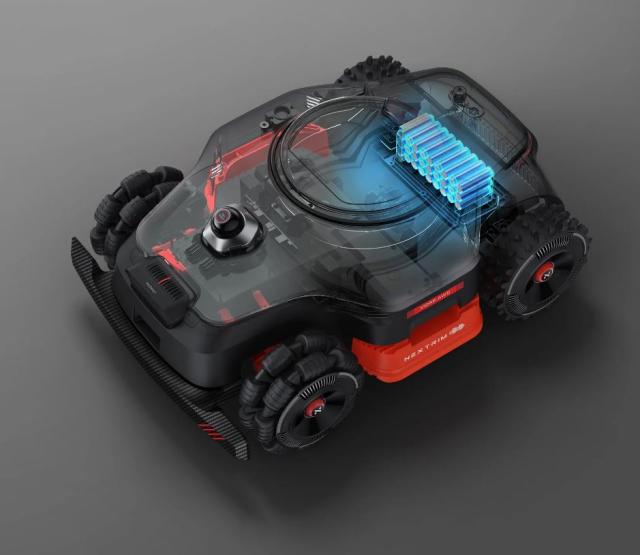 NexLawn Vidar AWD 3000 Robotplæneklipper