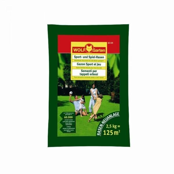 WOLF Garten LG125 græsfrø 2,5 kg