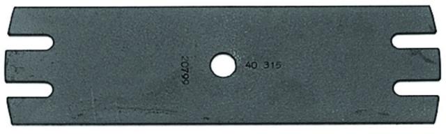 MTD kniv til kantskære