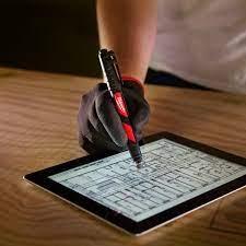 Milwaukee Permanent F sort Marker med Stylus spids