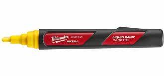 Milwaukee Marker med flydende farve, gul 