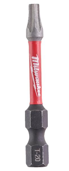 Milwaukee Shockwave Bits TX20 x 50 MM, 10 Stk.