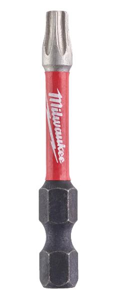 Milwaukee Shockwave Bits TX25 x 50 MM, 10 stk.
