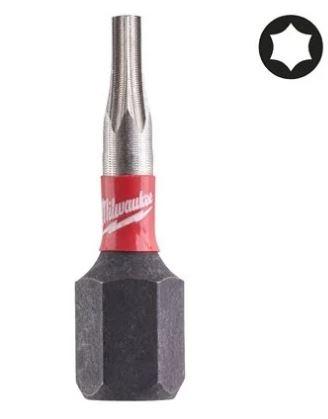 Milwaukee Bits Shochwave TX8 25mm, 2 stk.