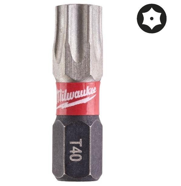 SHOCKWAVE™ IMPACT DUTY skruebits TX BO40 x 25MM, 2 stk.