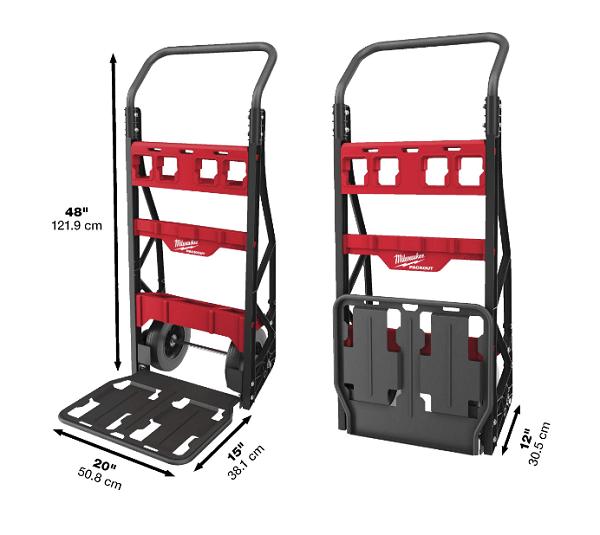 Milwaukee Packout Sækkevogn