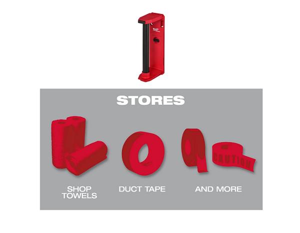 Milwaukee Packout Papirrulle holder