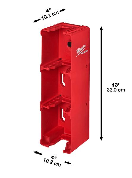 Milwaukee Packout Batteriholder M18