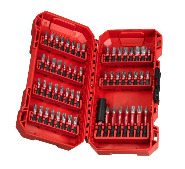 Milwaukee Shockwave Impact Duty Bitssæt 56 Dele