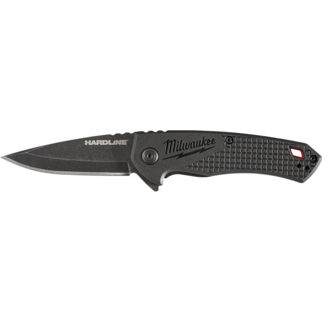 Milwaukee 64mm Hardline Hardline Foldekniv Glat
