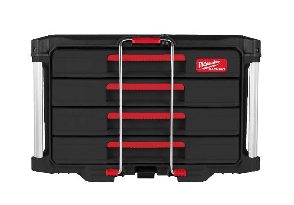 Milwaukee Packout Kuffert med 4 skuffer