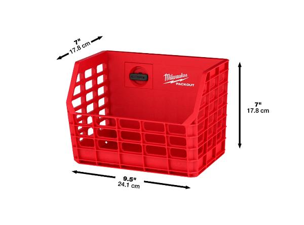 Milwaukee Packout Trådkurv