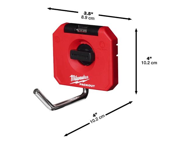 Milwaukee Packout Krog, Lille, Enkel, Lige