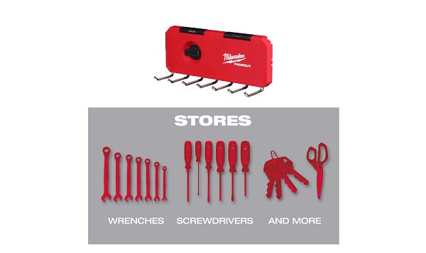 Milwaukee Packout™ Ophæng med små kroge