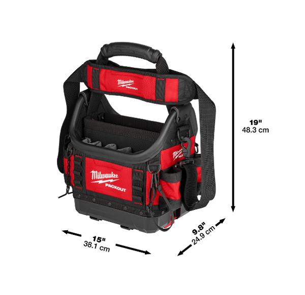 Milwaukee Packout Pro Åben Værktøjstaske 25 CM
