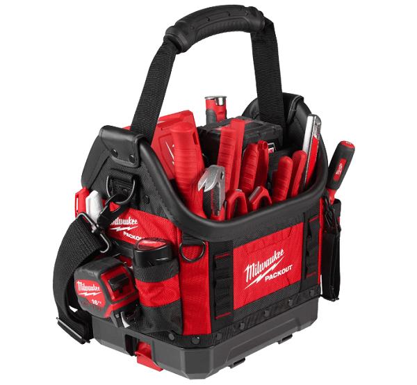 Milwaukee Packout Pro Åben Værktøjstaske 25 CM