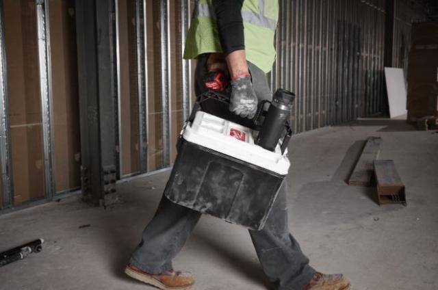 Milwaukee Packout™ termoflasker m. drikkelåg (Sort)