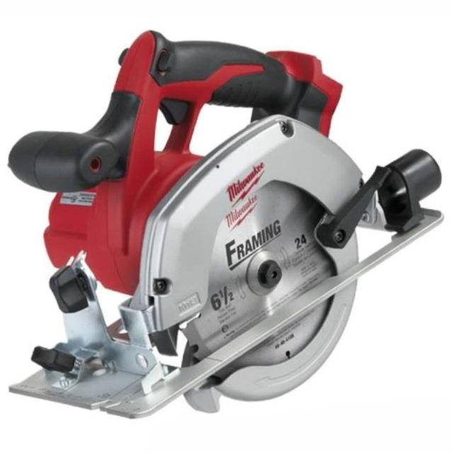 Milwaukee M18 HD18CS-0 Rundsav u/Batteri og Lader
