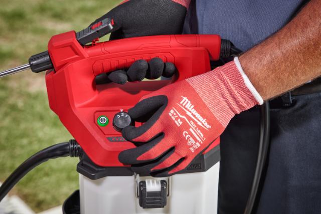 Milwaukee M12 BHCS3L-0 Kemisk Sprøjte u/Batteri og Lader