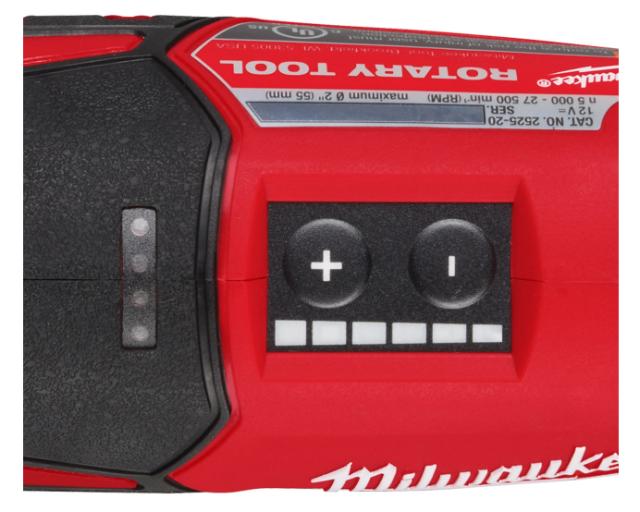 Milwaukee M12 BLROT-0 Multisliber u/ Batteri og Lader