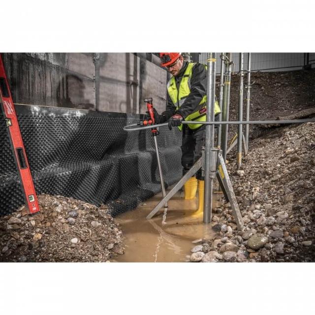 Milwaukee M12 BSWP-0 M12™ Rørpumpe med HYDROPASS™  u/Batterier og Lader