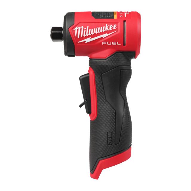 Milwaukee M12 FDGA2-0 Vinklet Ligesliber u/Batterier og Lader