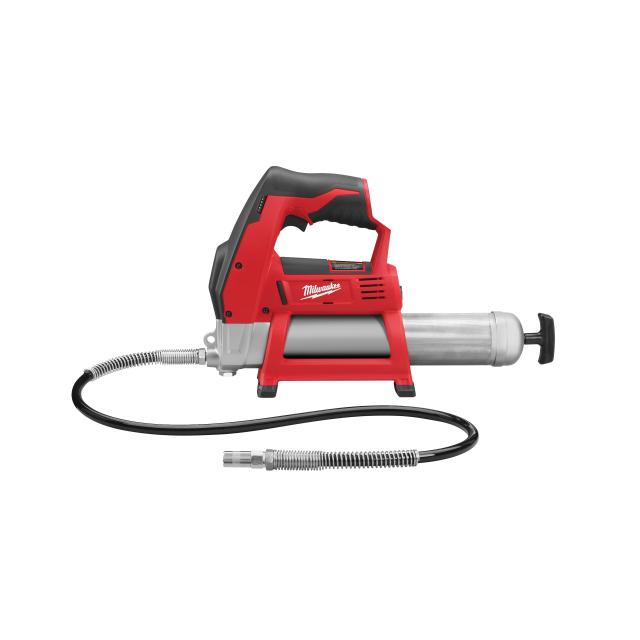 Milwaukee M12 GG-0 Fedtpresser u/ Batteri og Lader