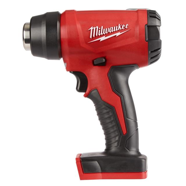 Milwaukee M18 BHG-0 Kompakt M18 Varmepistol u/Batterier og Lader