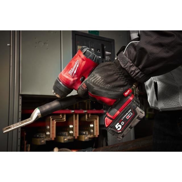 Milwaukee M18 BHG-0 Kompakt M18 Varmepistol u/Batterier og Lader