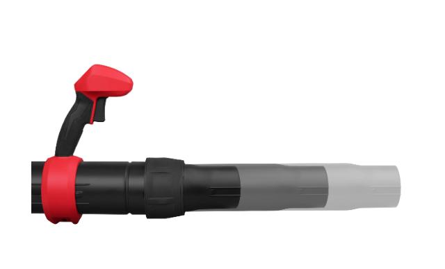 Milwaukee M18 F2BPB-0 FUEL Rygbåren Løvblæser uden Batterier og Lader