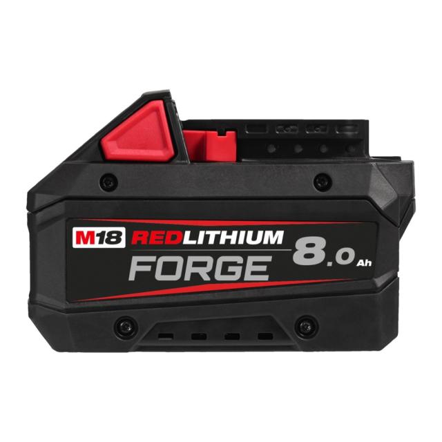 Milwaukee M18 kædesav 50cm med 2xM18 FB8 batteri og FBC lader
