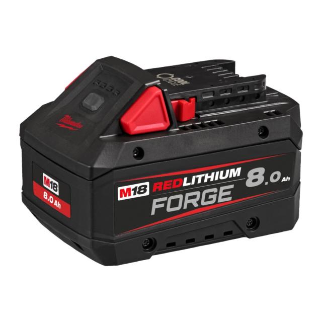 Milwaukee M18 kædesav 50cm med 2xM18 FB8 batteri og FBC lader