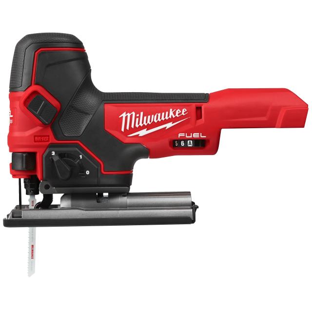 Milwaukee M18 FBJS-0X Stiksav med kulfri motor u/Batterier og Lader