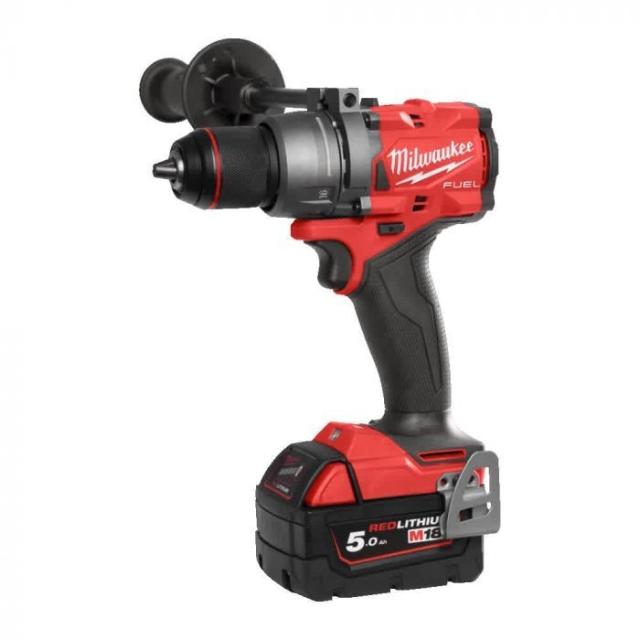 Milwaukee M18 FPD3-502X Slagboremaskine m/Batterier og Lader