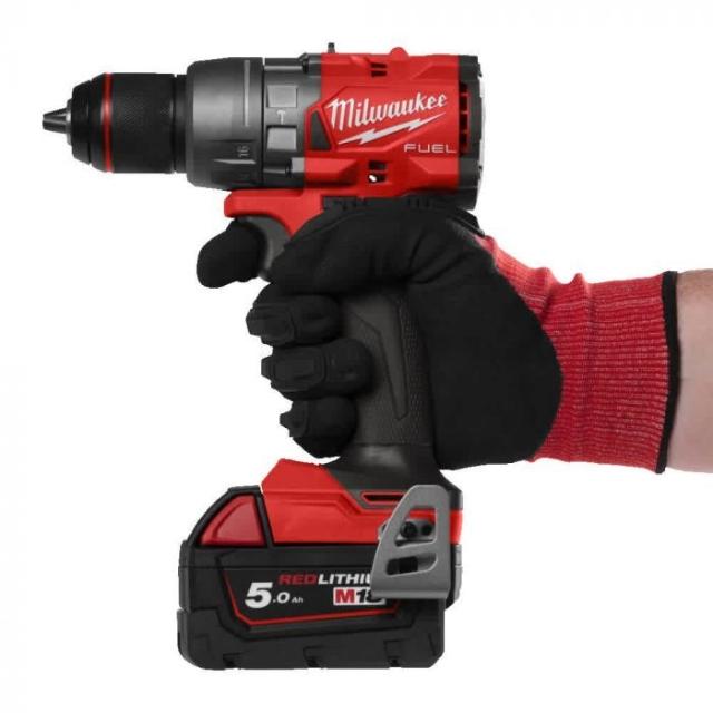 Milwaukee M18 FPD3-502X Slagboremaskine m/Batterier og Lader